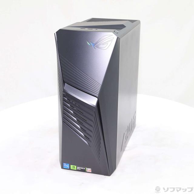 (中古)ASUS (展示品) ROG Strix G13CHR G13CHR-51440F127W エクストリームダークグレー(262-ud)