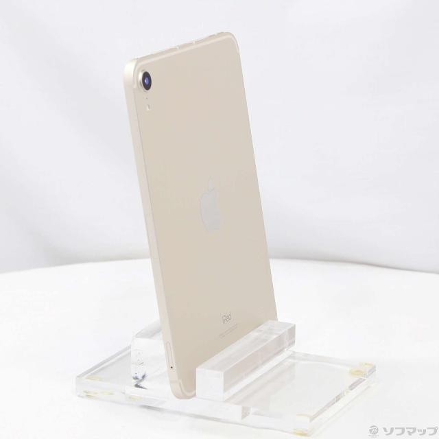 iPad mini（第6世代) SIMフリー64GB スターライトNo. 04 iPad mini（第6世代) SIMフリー64GB スターライトNo. 04 Apple