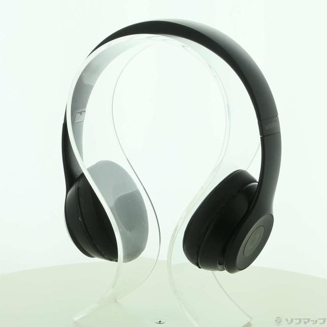 (中古)Beats by Dr. Dre Beats Solo3 Wireless MP582PA/A ブラック(198-ud)