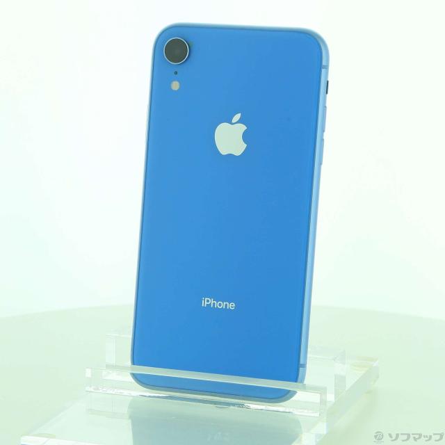 送料無料 SIMフリー iPhoneXR 128GB MT0U2J/A Blue simフリー 中古