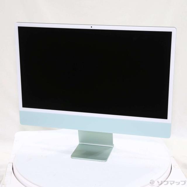 Apple iMac 24インチ M1 2021 8GB SSD 256GB 中古)Apple iMac 24-inch