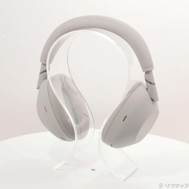 ソニー ワイヤレスヘッドホン WH-1000XM6(S) プラチナシルバー SONY（ソニー） ヘッドホン・イヤホン WH-1000XM6 (S) [プラチナ