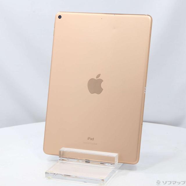 中古)Apple iPad Air 第3世代 256GB ゴールド MUUT2J/A Wi-Fi