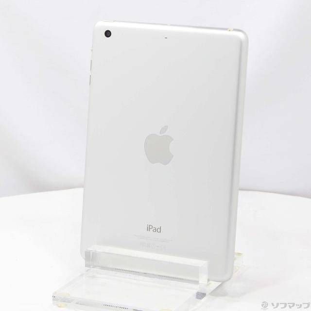 (中古)Apple iPad mini 3 128GB シルバー MGP42J/A Wi-Fi(297-ud)