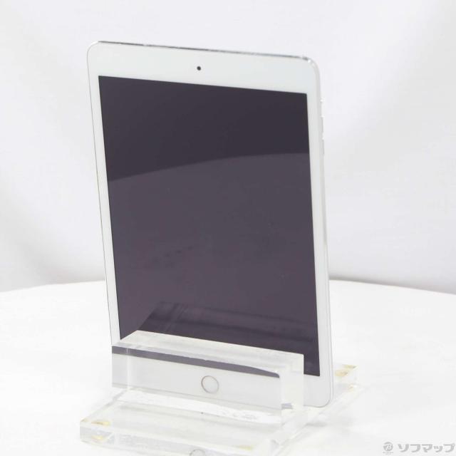 中古)Apple iPad mini 3 128GB シルバー MGP42J/A Wi-Fi(297-ud 