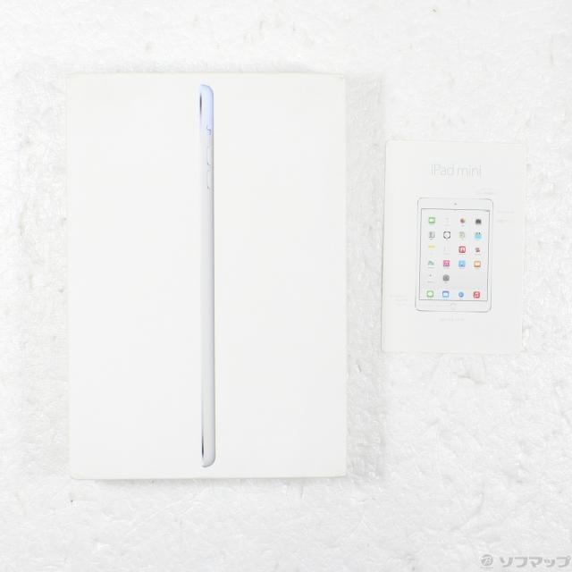 中古)Apple iPad mini 3 128GB シルバー MGP42J/A Wi-Fi(297-ud 