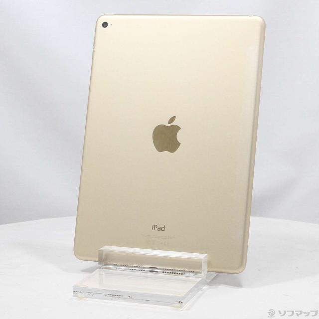 (中古)Apple iPad Air 2 64GB ゴールド MH182J/A Wi-Fi(269-ud)