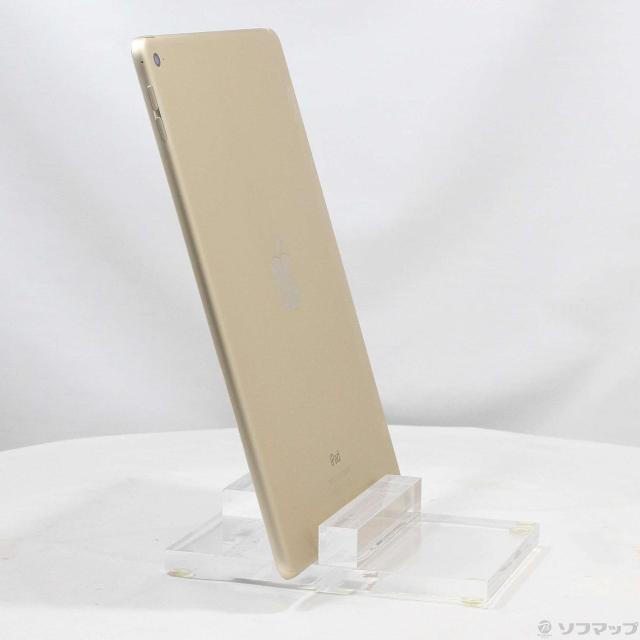 中古)Apple iPad Air 2 64GB ゴールド MH182J/A Wi-Fi(269-ud) 【公式
