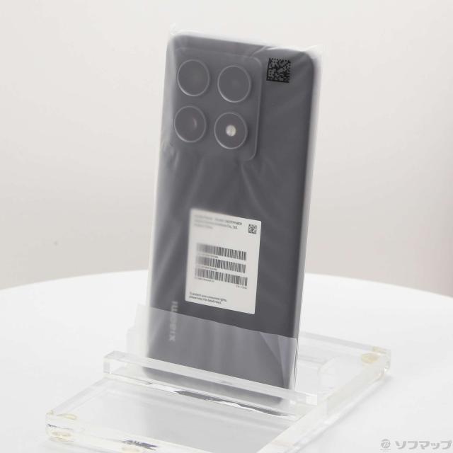 (中古)Xiaomi Xiaomi 14T Pro 512GB チタンブラック MZB0I4UJP SIMフリー(352-ud)