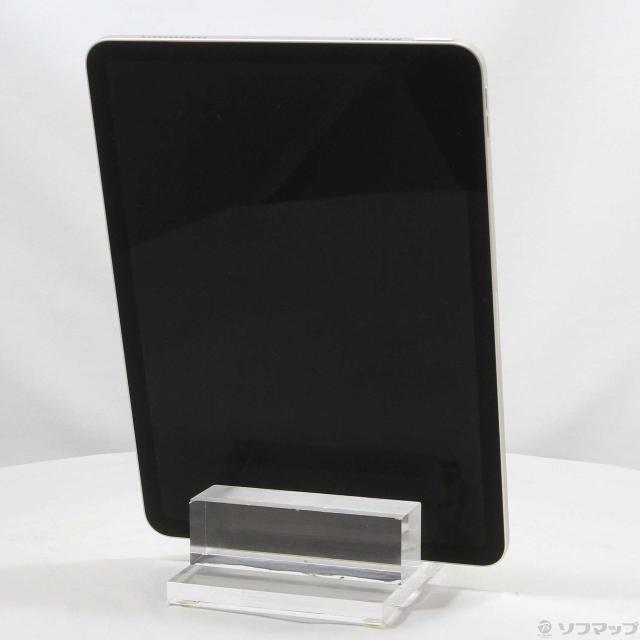 中古)Apple iPad Air 11インチ(M3) 256GB スターライト MCA44J/A