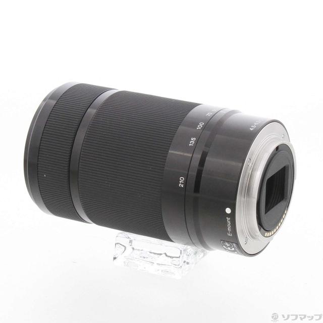 (中古)SONY E 55-210mm F4.5-6.3 OSS SEL55210 ブラック (Eレンズ)(348-ud)_1