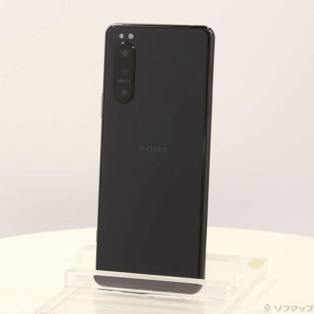 SONY XPERIA 5 II XQ-AS42 ブラック simフリー 【公式通販】 SONY XPERIA 5 II XQ-AS42 ブラック simフリー 【公式通販】