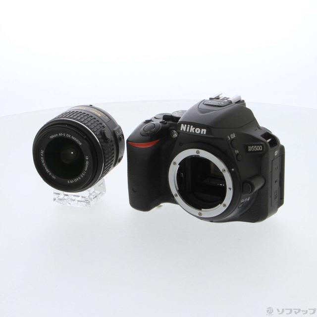 ニコン D5500 AF-S18-55 G VRIIレンズキット おまけ付 ニコン D5500 AF