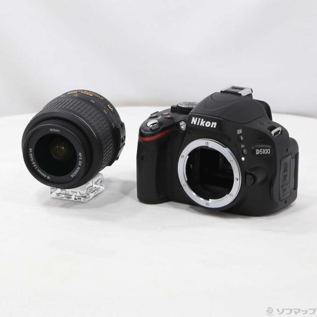 Nikon D5100 18-55 VR Kit デジタル一眼レフカメラ