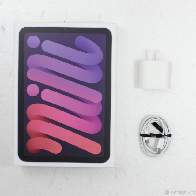 iPadmini 第6世代64GB パープル/ApplePencil2世代セット iPad mini 第６世代 64GB パープル applepencil 2世代