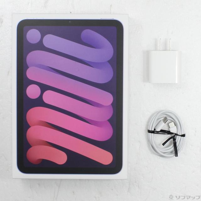 iPad mini 第6世代 64gb wifiモデル パープル iPad mini（第6世代）Wi-Fiモデル 良い 64GB パープル No.05 iPad mini