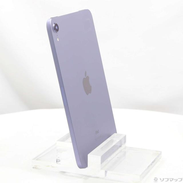 A 電池90% iPad mini 6 256 GB Wi-Fi パープル　本体 iPad mini Wi‑Fiモデル 256GB - パープルを購入 - Apple（日本）