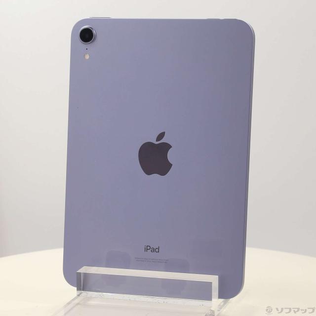 Apple iPad mini (第6世代) 64GB Wi-Fi パープル 【公式通販】