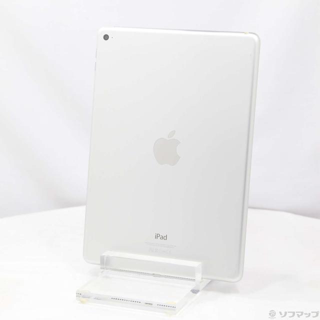 (中古)Apple iPad Air 2 128GB シルバー MGTY2J/A Wi-Fi(344-ud)
