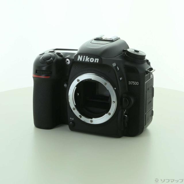 ニコン D7500 ボディ ニコン D7500 ボディ : オンラインショップフェイス