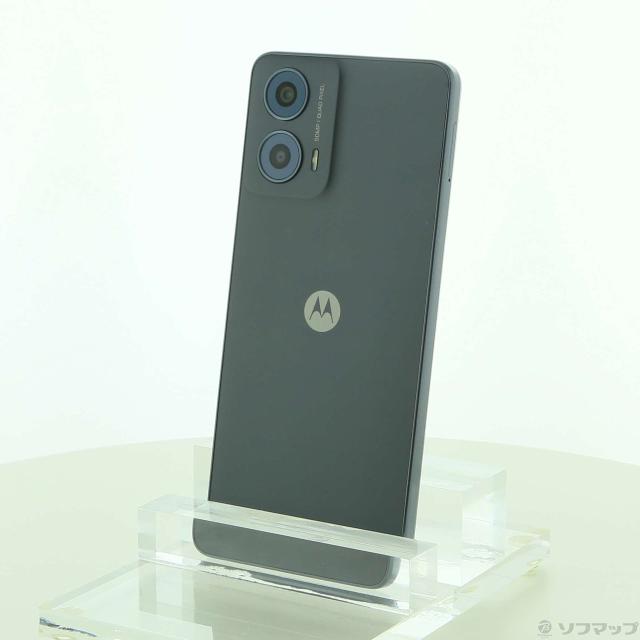 中古品〕 Moto g24 128GB マットチャコール PB1A0000JP SIMフリー【269】
