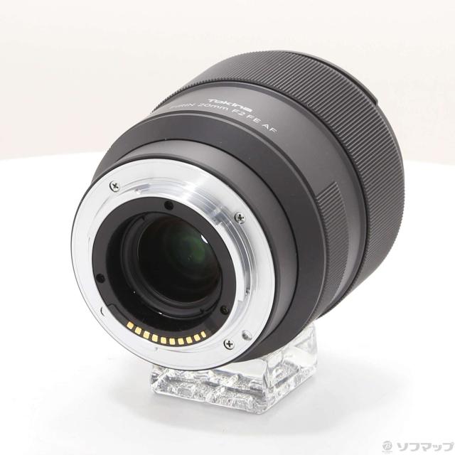 トキナー FiRIN 20mm F2 FE AF Eマウント用 SONY 最低 価格