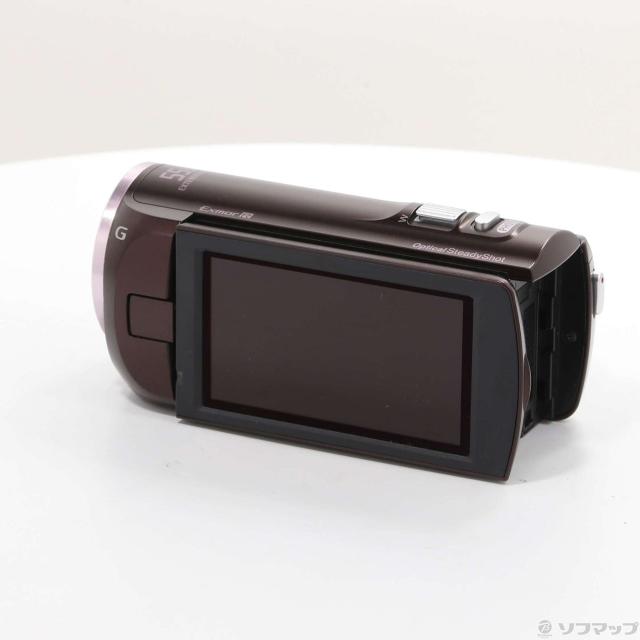 美品 SONY ソニー HDR-CX390 ボルドーブラウン バッテリー2個 付属品