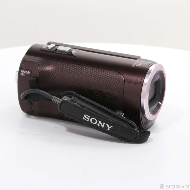 美品 SONY ソニー HDR-CX390 ボルドーブラウン バッテリー2個 付属品