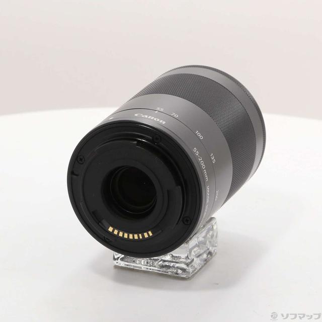 (中古)Canon 期間特価対象品 EF-M 55-200mm F4.5-6.3 IS STM グラファイト(305-ud)_2