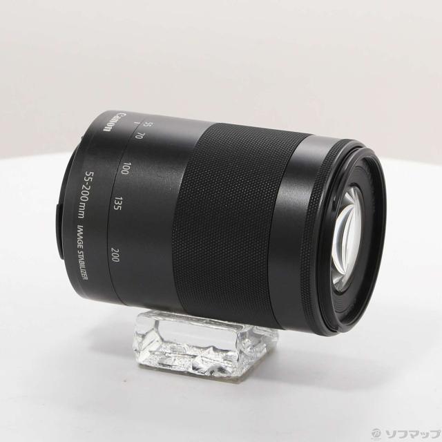 (中古)Canon 期間特価対象品 EF-M 55-200mm F4.5-6.3 IS STM グラファイト(305-ud)_3