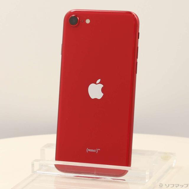 第2世代 iPhoneSE 128GB レッド MXD22J/A iPhone SE MXD22J/A 128GB 赤 Apple iPhone SE (第2世代) 128GB RED