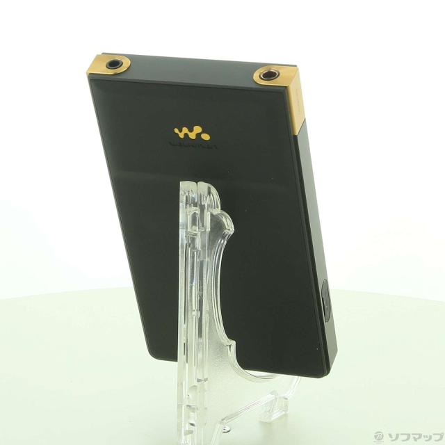 (中古)SONY WALKMAN ZX707 メモリ64GB+microSD ブラック NW-ZX707(344-ud)