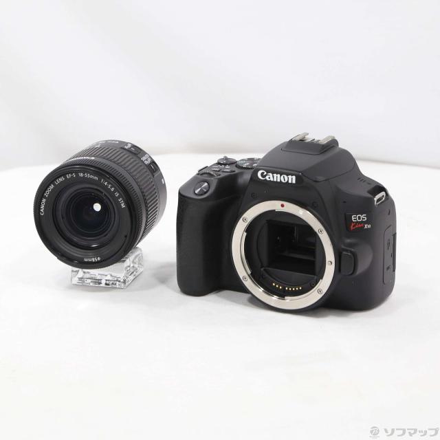 中古)Canon EOS Kiss X10 EF-S18-55 IS STM レンズキット