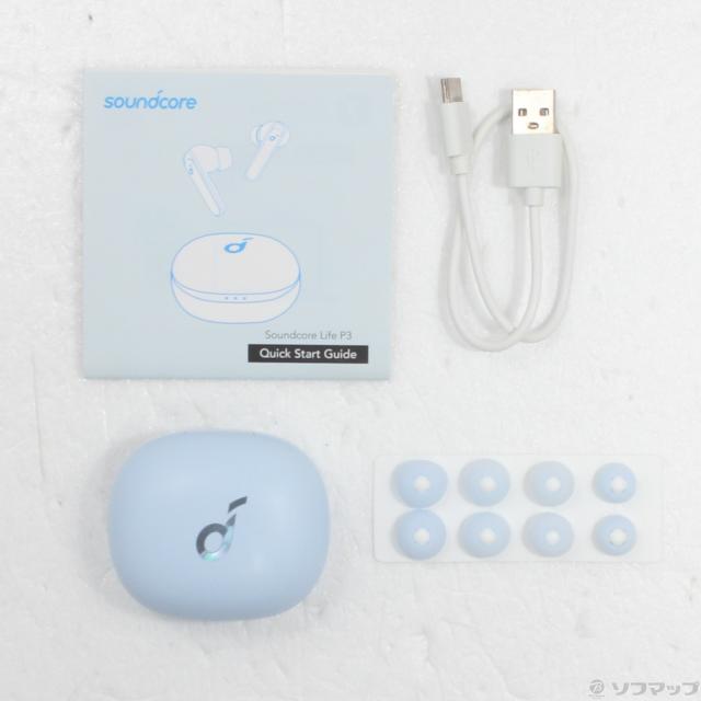 (中古)Anker Soundcore Life P3 A3939011 ブラック(344-ud)_4