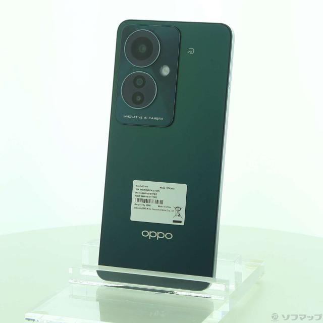 OPPO Reno11 A 高速充電器付き 8GB/128GB ダークグリーン SIMフリー