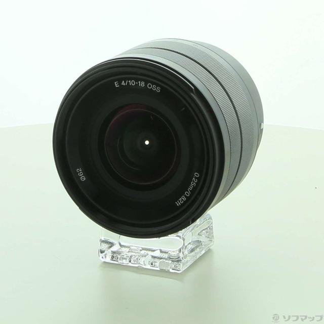 SONY E 10-18mm F4 OSS SEL1018(ポーチ付き) SONY E 10-18mm F/4 OSS