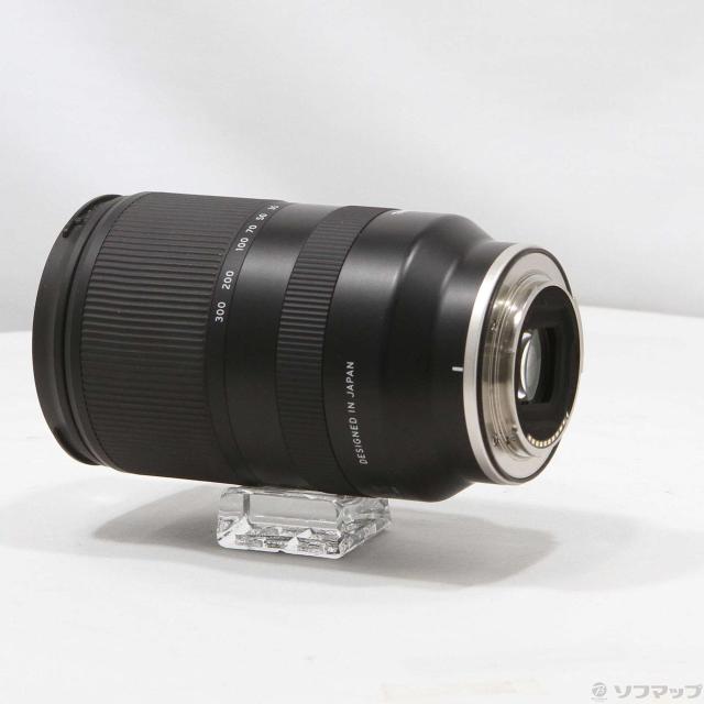 レンズ(ズーム) TAMRON 18-300mm F/3.5-6.3 中古)TAMRON 18-300mm F/3.5-6.3 Di III-A VC VXD B061 ソニーE