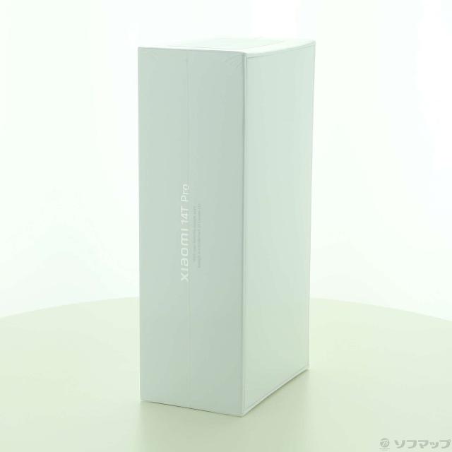 【値下げ】Xiaomi 14T 本体　ほぼ未使用　美品　ブルー ムスビー｜新品同様 Xiaomi 14T XIG07 256GB チタンブルー 国内