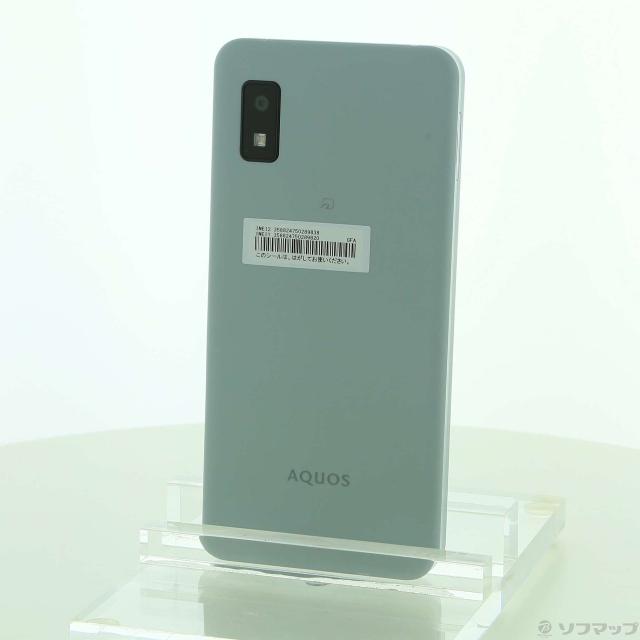 aquos wish3 グリーン 中古美品 中古)SHARP AQUOS wish3 64GB グリーン SH-M25 楽天 SIMフリー