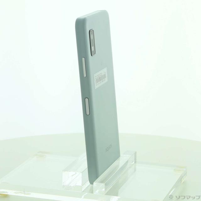 SHARP AQUOS wish3（4GB/64GB）グリーン（SIMフリー版） SH-M25-G SIM