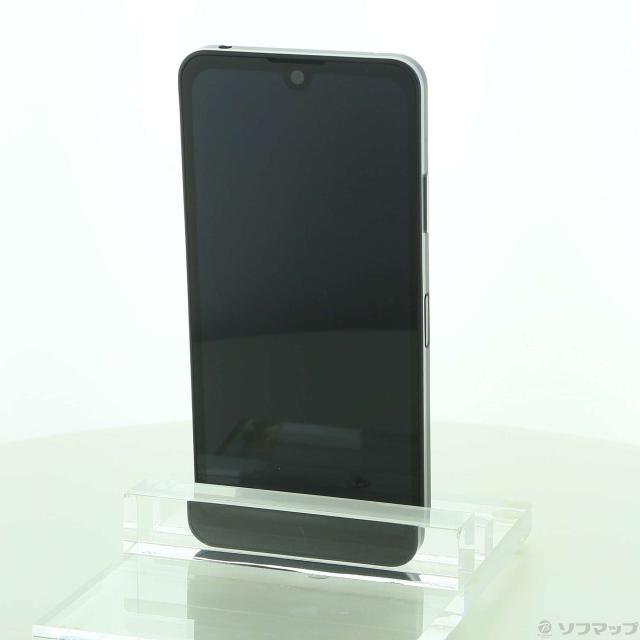 中古)SHARP AQUOS wish3 64GB ブラック SH-53D docomo SIMフリー