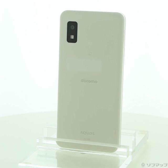 (中古)SHARP AQUOS wish3 64GB ホワイト SH-53D docomo SIMフリー(349-ud)