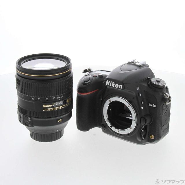 Nikon D750 24-120 VR レンズキット