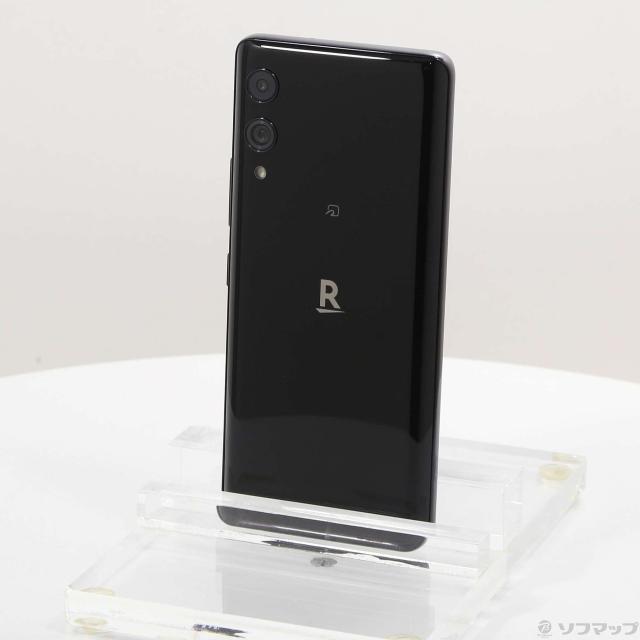 ①②ゆ Hand 5G P780 黒128GB SIMフリー　割れあり Rakuten Hand 5G P780 Black【楽天版 SIMフリー】|中古スマートフォン