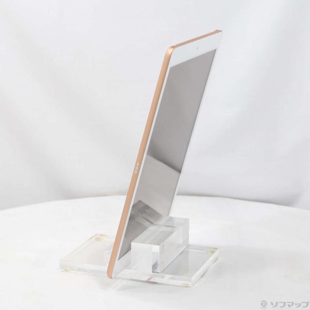 中古)Apple iPad 第8世代 128GB ゴールド MYLF2J/A Wi-Fi(262-ud