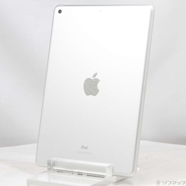 iPad 第7世代128GB 本体 シルバー iPad Wi-Fi + Cellular 128GB - シルバー（第7世代） [整備済
