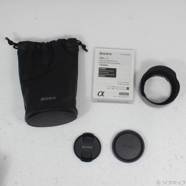 Sony Eマウントレンズ SEL24F18Z SEL55210 中古品！ Sony Eマウント