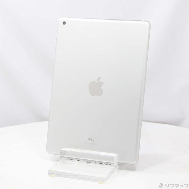 中古)Apple iPad 第9世代 64GB シルバー MK2L3J/A Wi-Fi(276-ud)