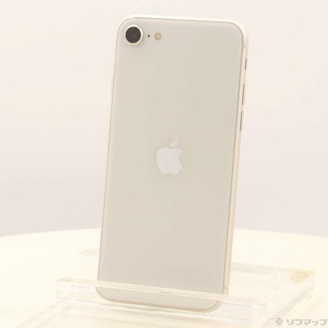 Apple iPhone SE 第3世代 64GB スターライト MMYD3J… 【公式通販】
