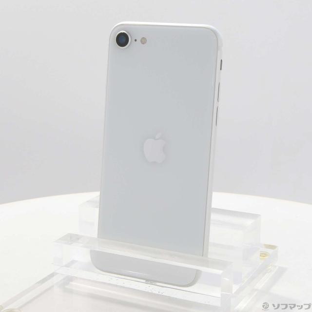 iPhone SE SIMフリー 128GB ホワイト